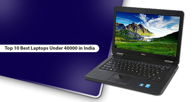 Top 10 Best Laptops under 40000 in India