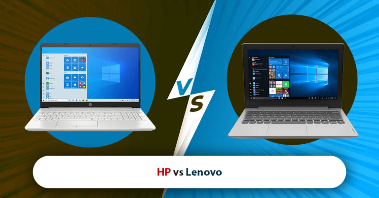 6 Ways to Find Out Which Laptop is Better in 2021: HP vs Lenovo
