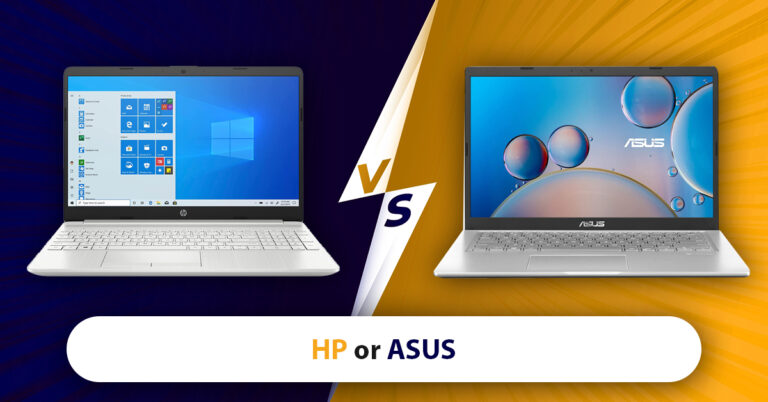8 Easy Ways to Find Out HP or ASUS – Which is Better