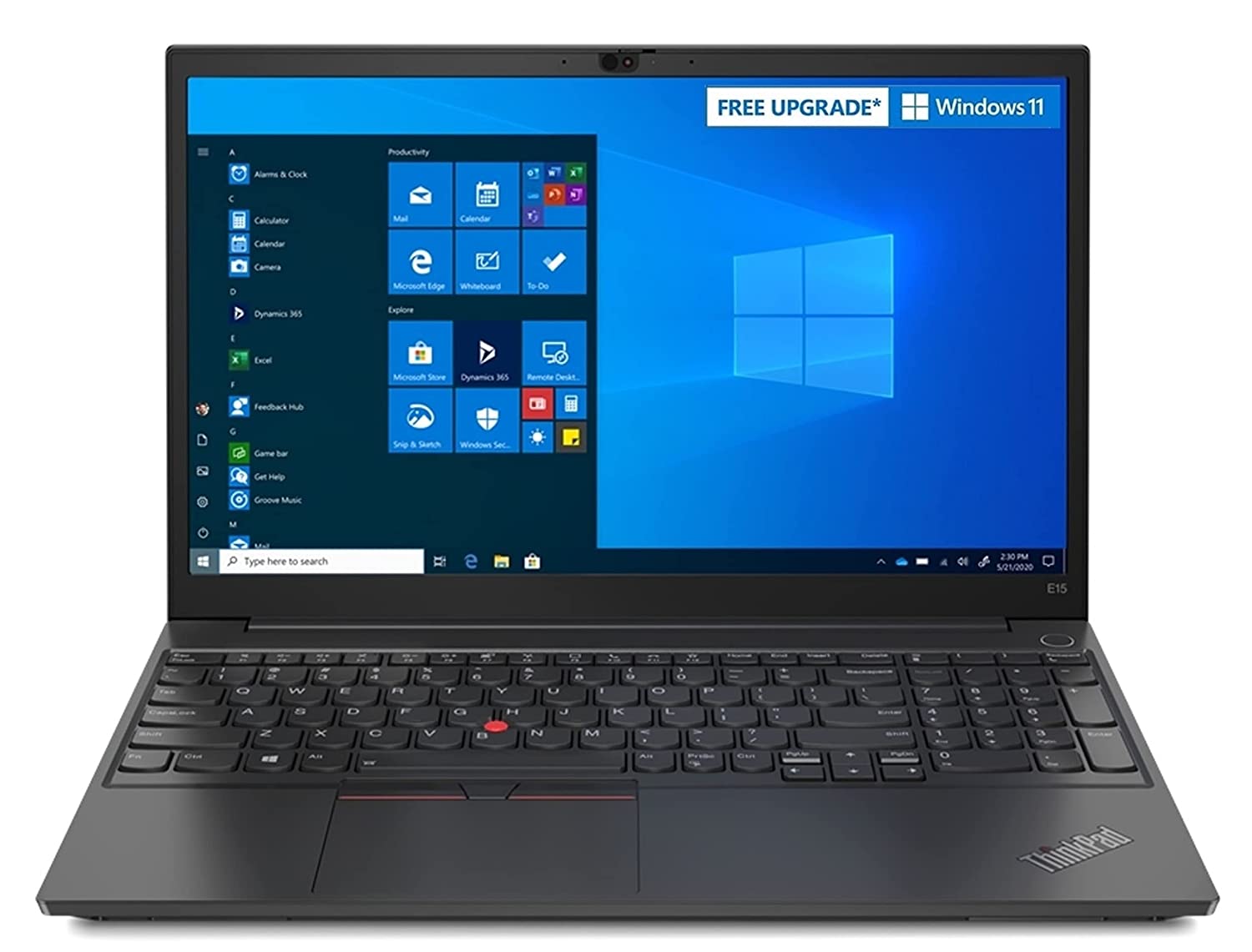 Lenovo ThinkPad E15 2021 Intel Core i5 11th Gen 20TDS0G700